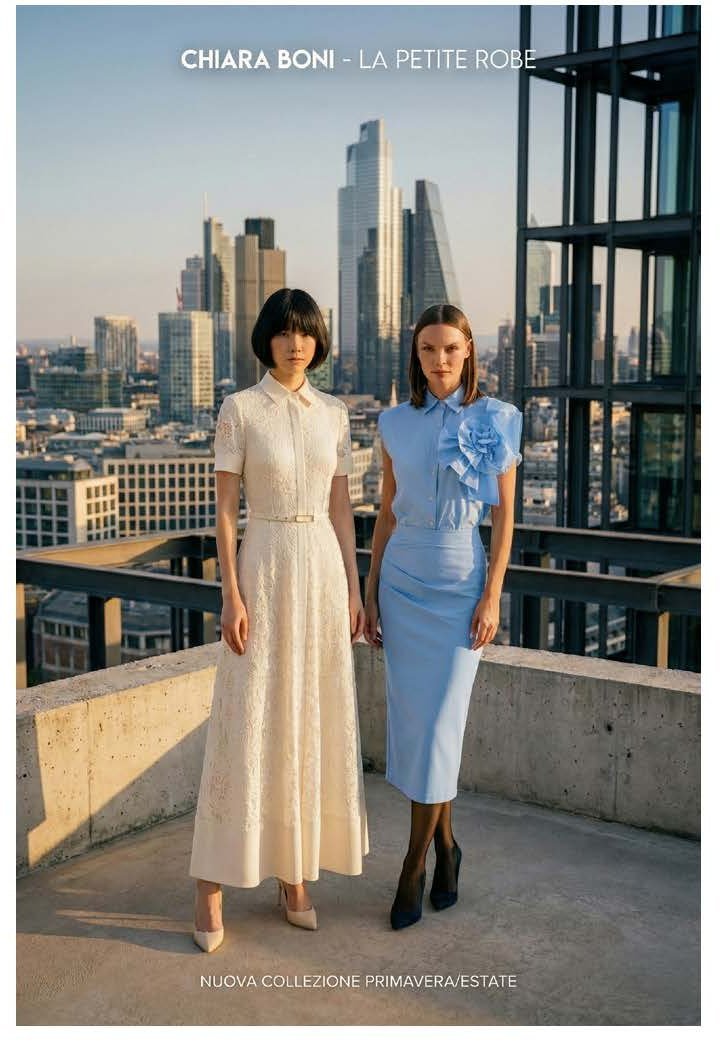 Campagna fashion rooftop AI